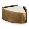 Keepsake Pebble Coaster Sets Branding Area